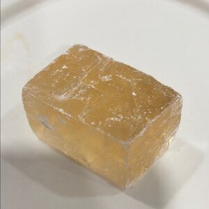 L Honey Calcite Crystal